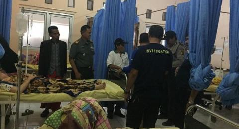 Korban Keracunan Massal Nasi Kotak Bertambah Jadi 86 Orang