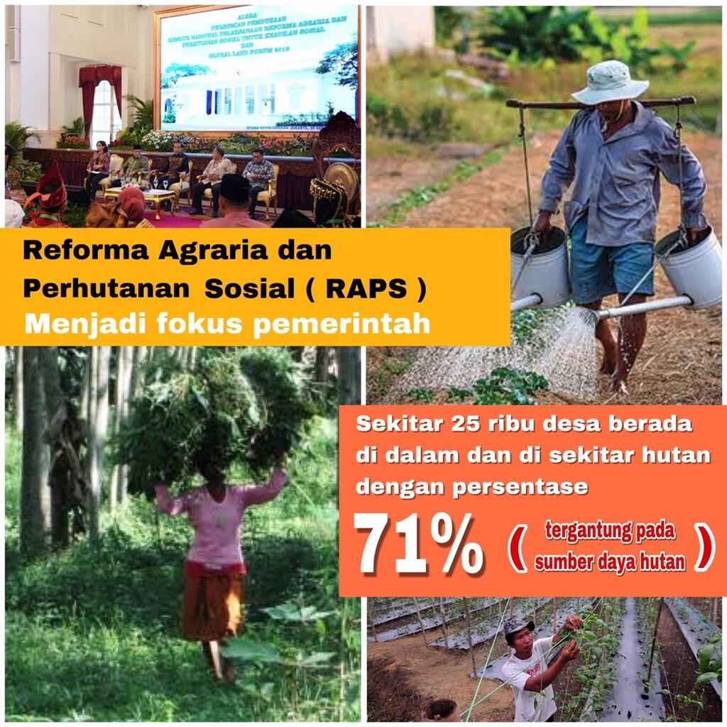 Realisasi Dan Dampak Positif Agenda Reforma Agraria Dan Perhutanan ...