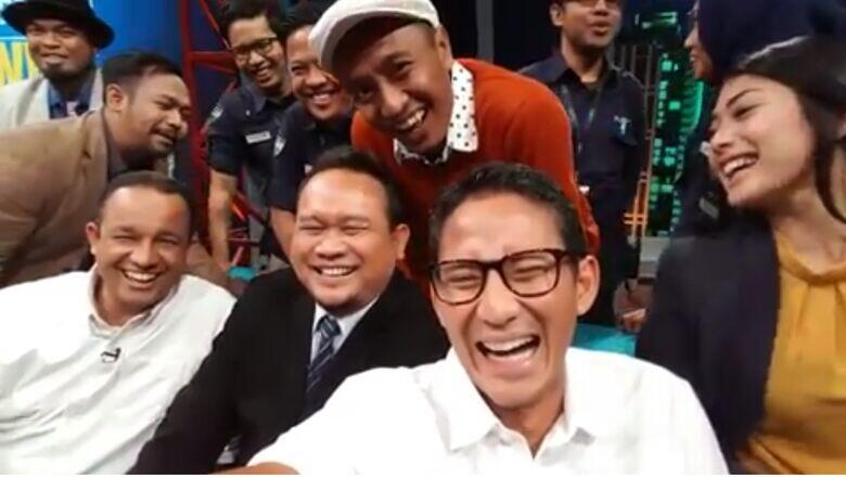 JAN ORA UMUM... Cuma Sapa Sandiaga Uno, Pria Ini Langsung Berurusan dengan Polisi