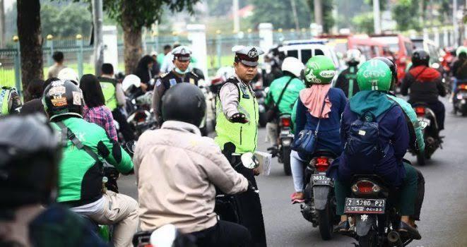 Sadis, Dua Pekan Operasi Zebra Tilang 108.765 Pelanggar