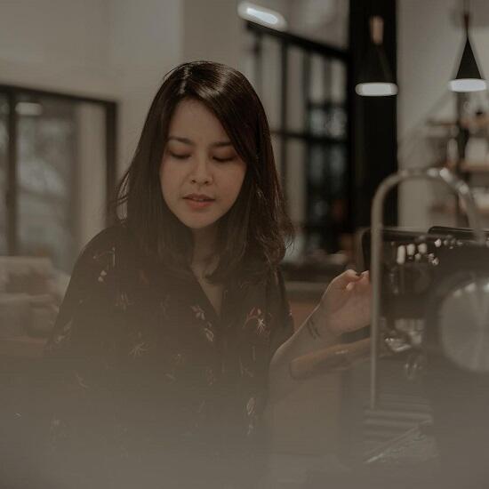 Inilah Gabriela K Fernanda, Seorang Barista Yang Sangat Cantik