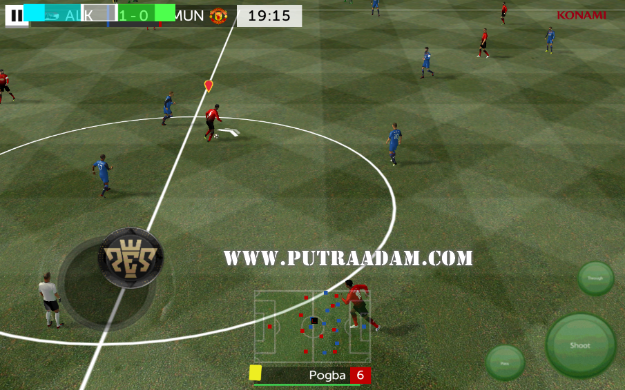 Cara Instal FTS Mod PES 2019 di Android ( Apk + Data+OBB)