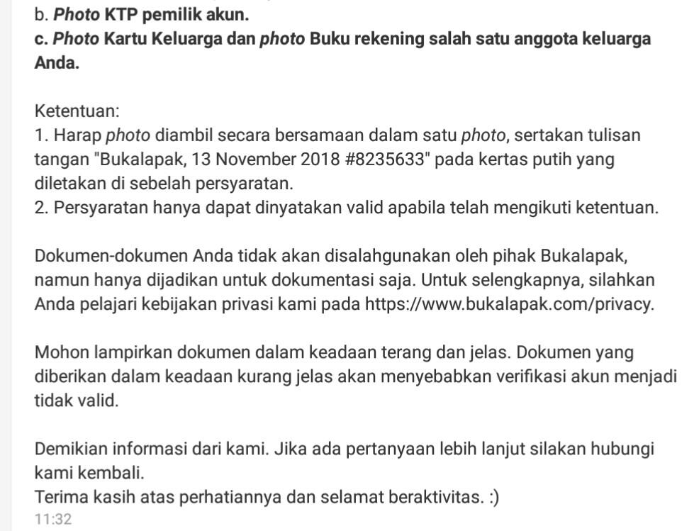 Bukadompet di bekukan