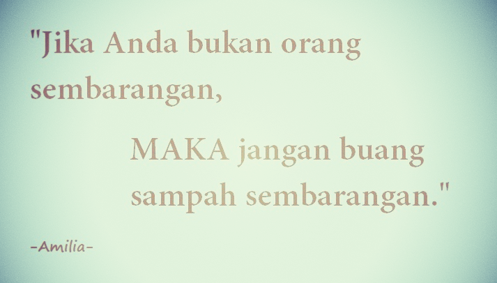 Inilah Aksi Nyata Yang Bisa Agan Tempuh Untuk Menjaga Kebersihan Lingkungan Sekitar