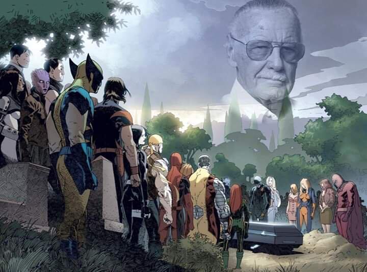 Marvel &amp; Disney Berduka Atas Kematian Stanley