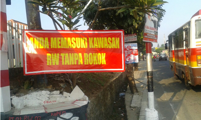 PROGRAM RW SIAGA UPAYAKAN KAWASAN TANPA ROKOK