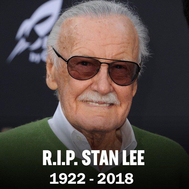 Stan Lee, Legenda Komik Marvel Meninggal Dunia