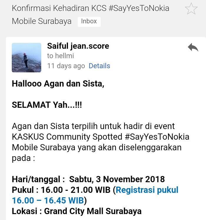 &#91;FR&#93;Seru dan Kerennya #SayYesToNokia Surabaya Memang Tak Terlupakan