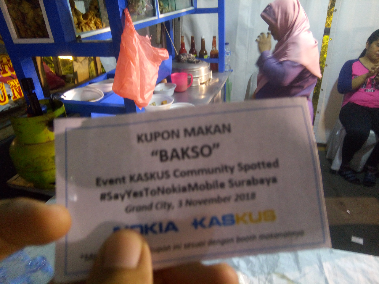 &#91;FR&#93;Seru dan Kerennya #SayYesToNokia Surabaya Memang Tak Terlupakan