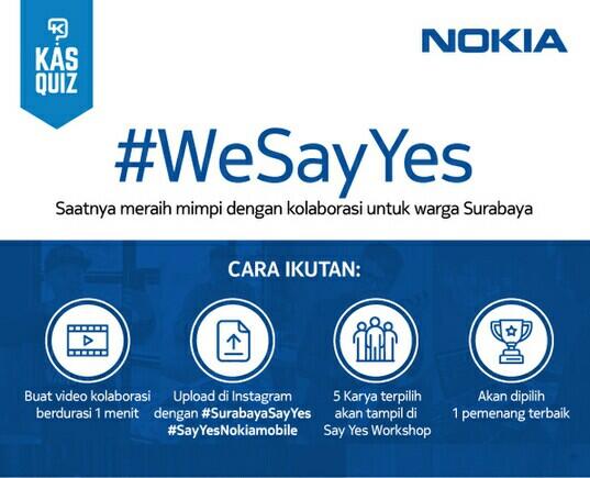 &#91;FR&#93;Seru dan Kerennya #SayYesToNokia Surabaya Memang Tak Terlupakan