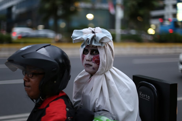 &#91;Merinding&#93;Kengerian Malam Akhir Halloween Di Jaksel...