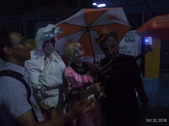 &#91;Merinding&#93;Kengerian Malam Akhir Halloween Di Jaksel...