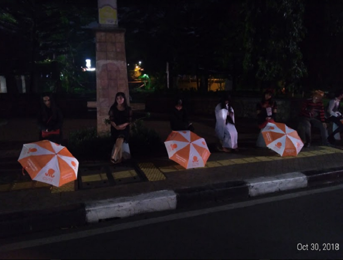 &#91;Merinding&#93;Kengerian Malam Akhir Halloween Di Jaksel...