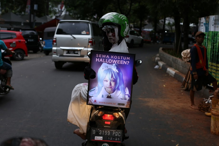 &#91;Merinding&#93;Kengerian Malam Akhir Halloween Di Jaksel...