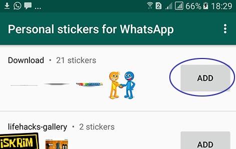 Lagi Rame, Begini Cara Termudah Bikin Sticker WhatsApp! (Lengkap Versi ISKRIM)
