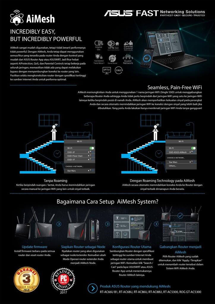 &#91;REBORN&#93; ASUS Wireless Router - Official Thread