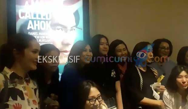 Begini Komentar Veronica Tan Dan Anak Pasca Nonton Film A MAN CALLED AHOK