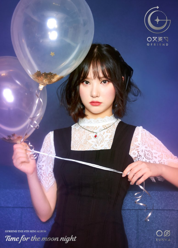  Eunha GFRIEND Lebih Cantik dengan Rambut Pendek atau 