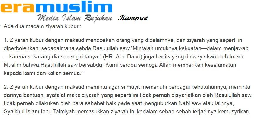 Sholawat Ziarah Makam