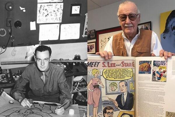Selamat Jalan Stan Lee, 9 Potret Perjalanan Karier Bapak Marvel