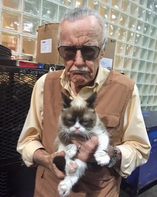 Selamat Jalan Stan Lee, 9 Potret Perjalanan Karier Bapak Marvel