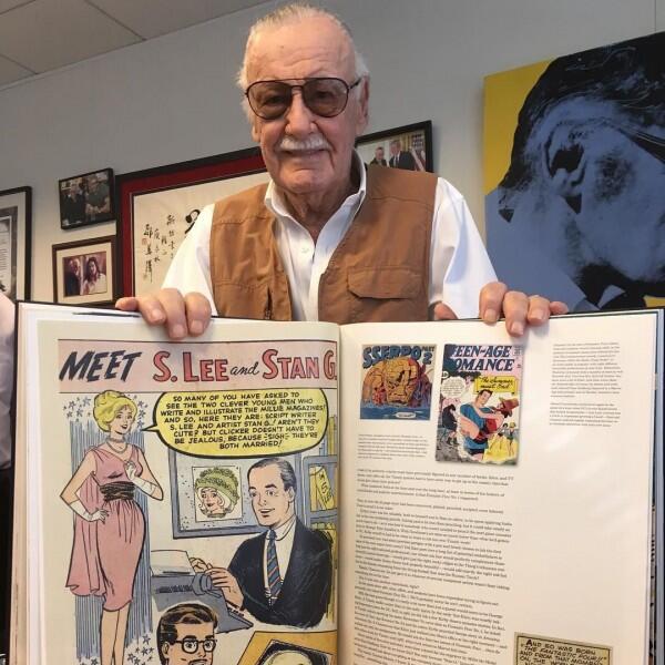 Selamat Jalan Stan Lee, 9 Potret Perjalanan Karier Bapak Marvel