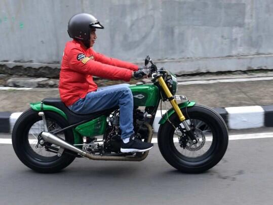 Motor Jokowi Ini Cocok Ditunggangi Ben Affleck di Film ‘Batman’