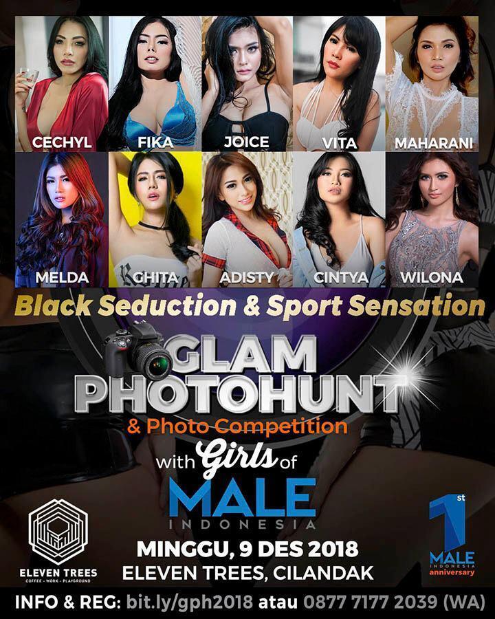 1st Anniversary Male Indonesia, Ada Event Bareng 100 Fotografer