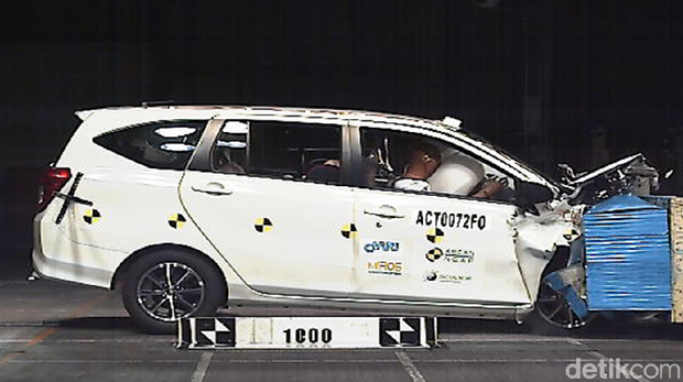 Uji Tabrak Xpander-Avanza dkk, Mana yang Lebih Baik?