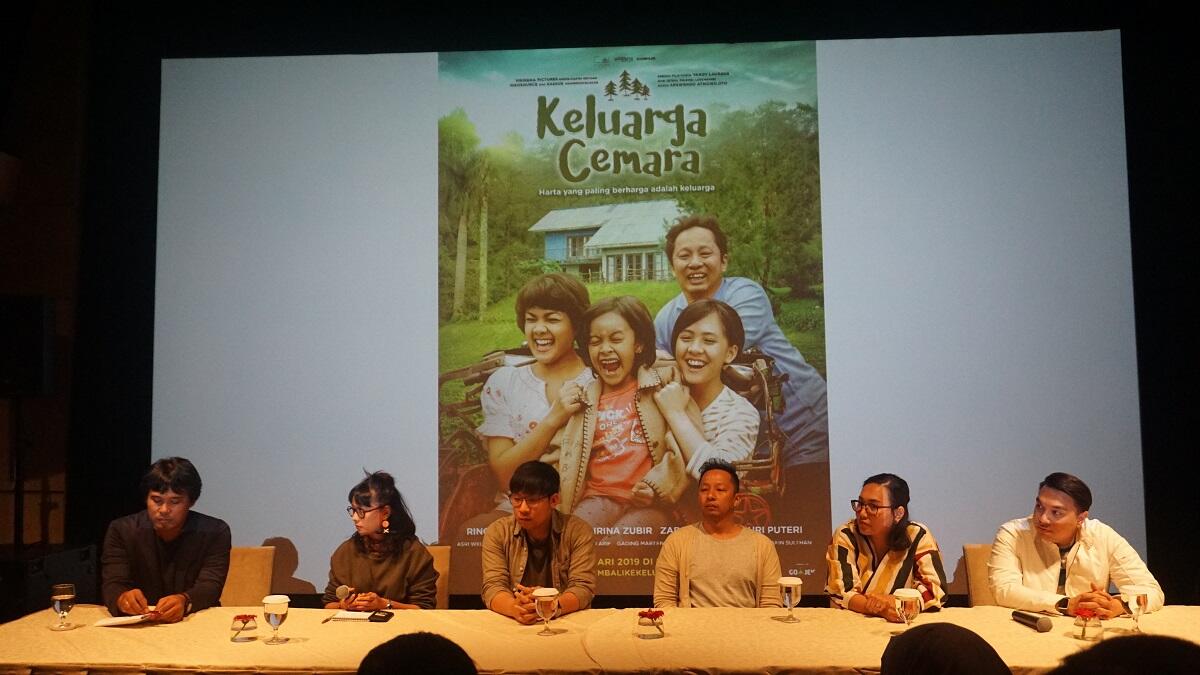 Film Indonesia yang masuk JAFF ASI 2018, Ada Keluarga Cemara Loh!