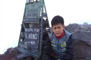 Matthew Tandioputra, Bocah Penakluk 7 Puncak Tertinggi Indonesia