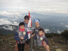 Matthew Tandioputra, Bocah Penakluk 7 Puncak Tertinggi Indonesia