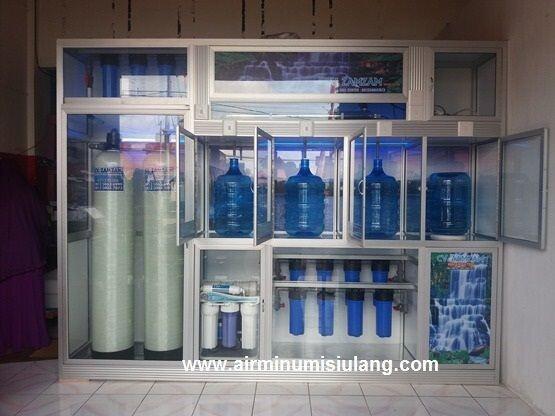 DIBUTUHKAN/LOWONGAN KERJA PENGANTAR GALON DEPO ISI ULANG AIR MINUM