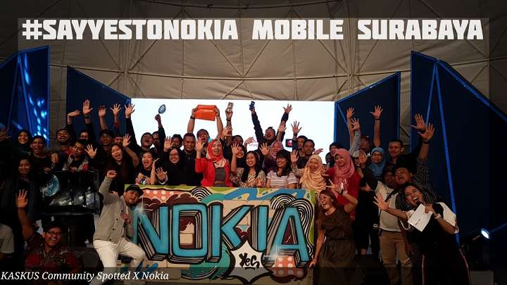 &#91;FR&#93; Cerita Seru &amp; Meriahnya Event #SayYestoNokia Mobile Surabaya