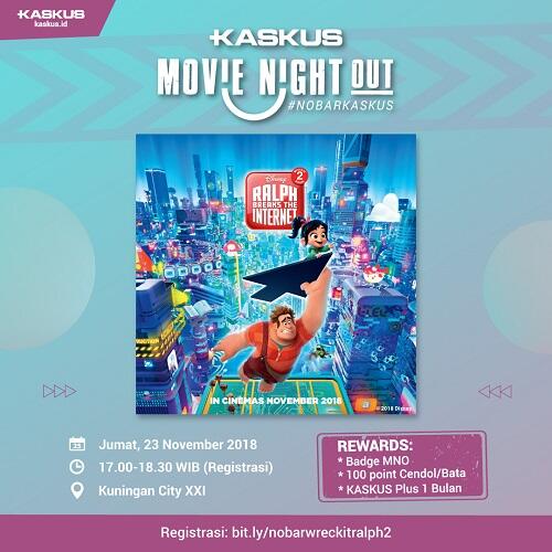 Siap Ketemu Ralph di #NobarKASKUS Disney’s Ralph Breaks the Internet:Wreck-It-Ralph 2