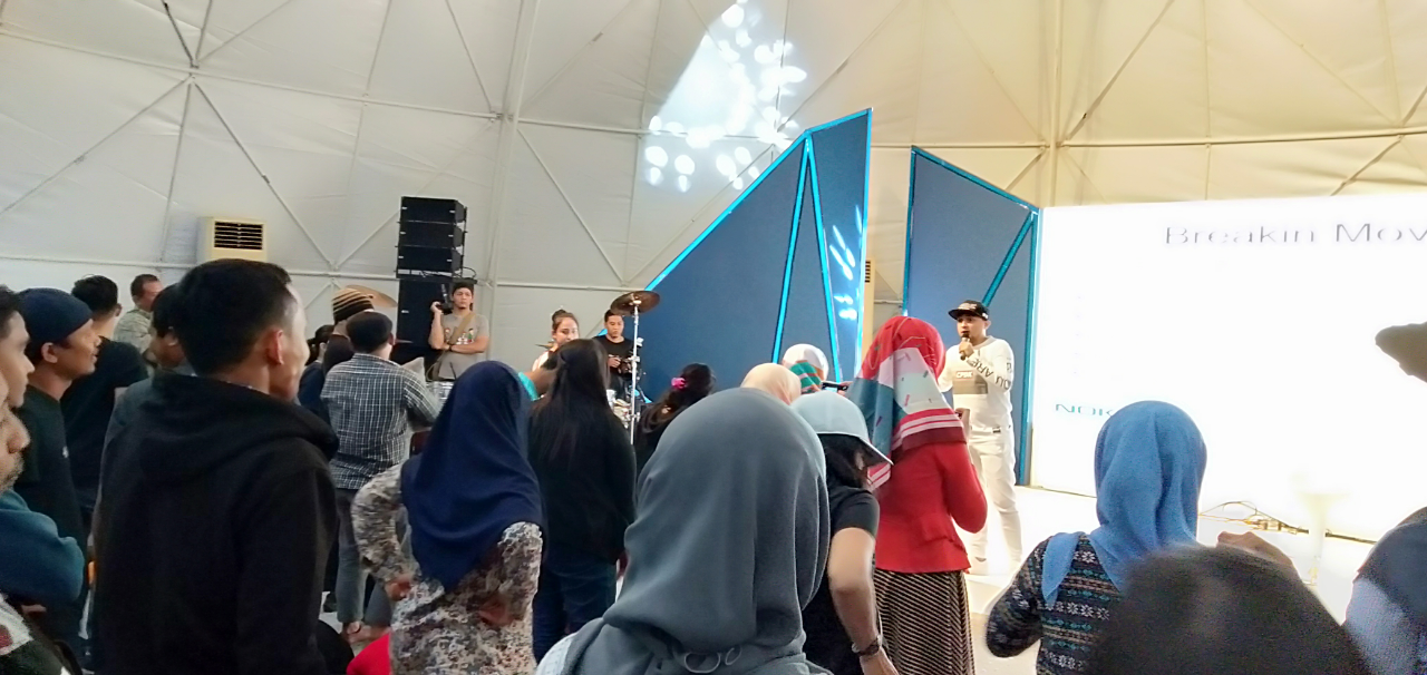 &#91;FR&#93;Seru dan Kerennya #SayYesToNokia Surabaya Memang Tak Terlupakan