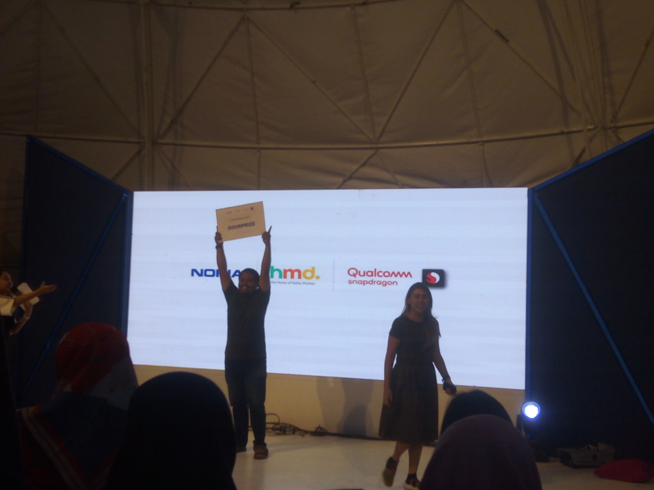 &#91;FR&#93;Seru dan Kerennya #SayYesToNokia Surabaya Memang Tak Terlupakan