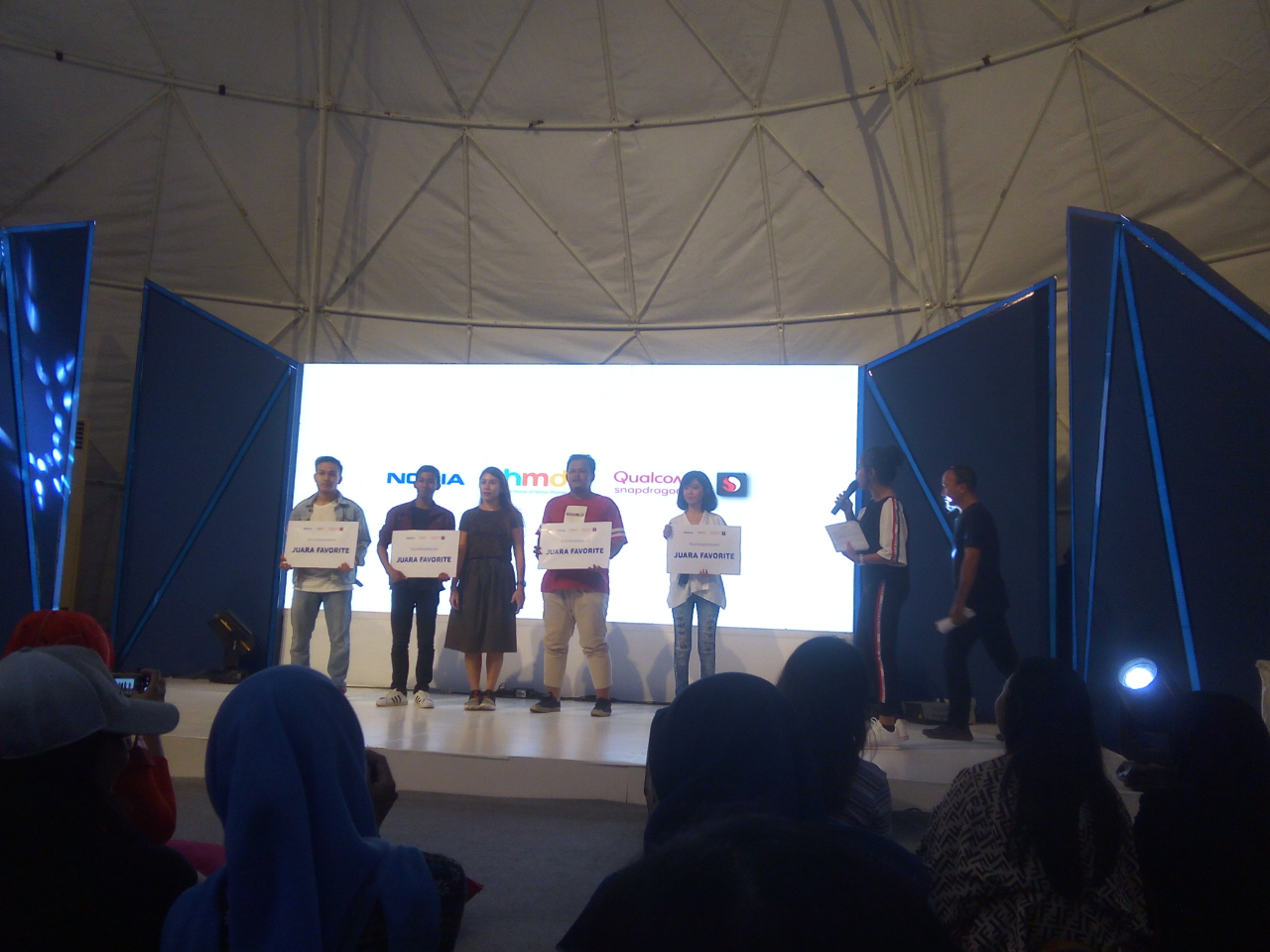 &#91;FR&#93;Seru dan Kerennya #SayYesToNokia Surabaya Memang Tak Terlupakan