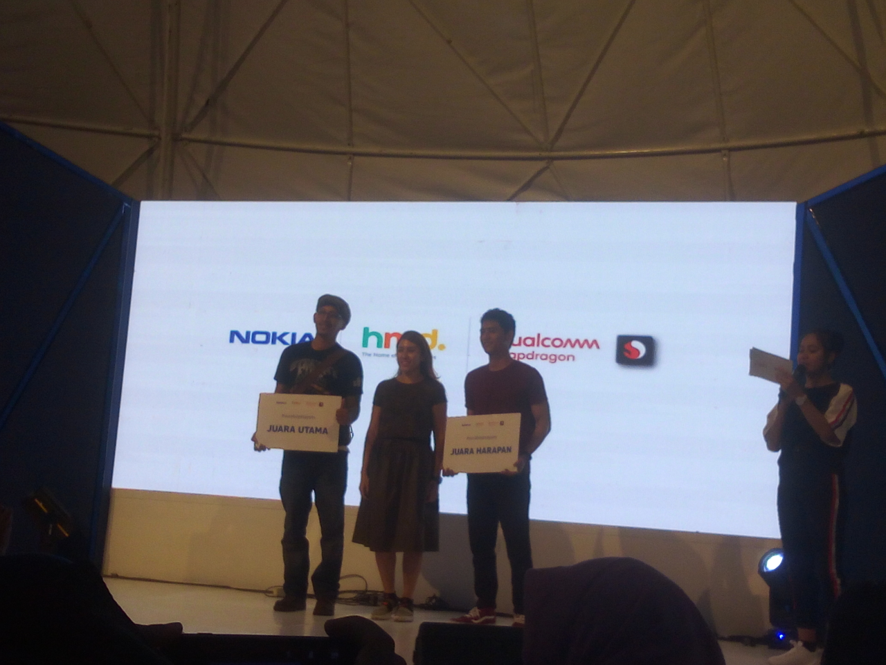 &#91;FR&#93;Seru dan Kerennya #SayYesToNokia Surabaya Memang Tak Terlupakan