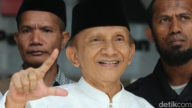 Survei LSI: Amien Rais Populer Tapi Tak Berpengaruh