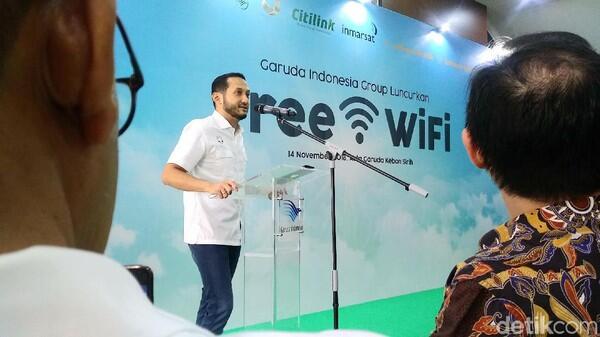 Begini Cara Free WiFi Hadir di Pesawat Garuda dan Citilink