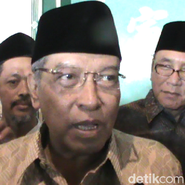 Sandi Minta Maaf Langkahi Makam, Said Aqil: Harusnya ke Keluarga