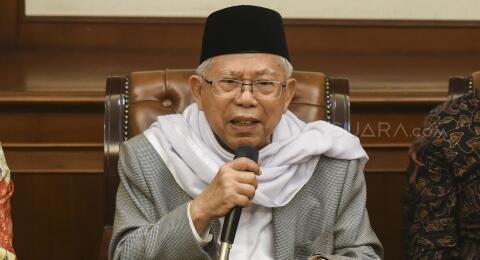 Terungkap, Ma'ruf Amin Ternyata Tak Ingin Jadi Cawapres