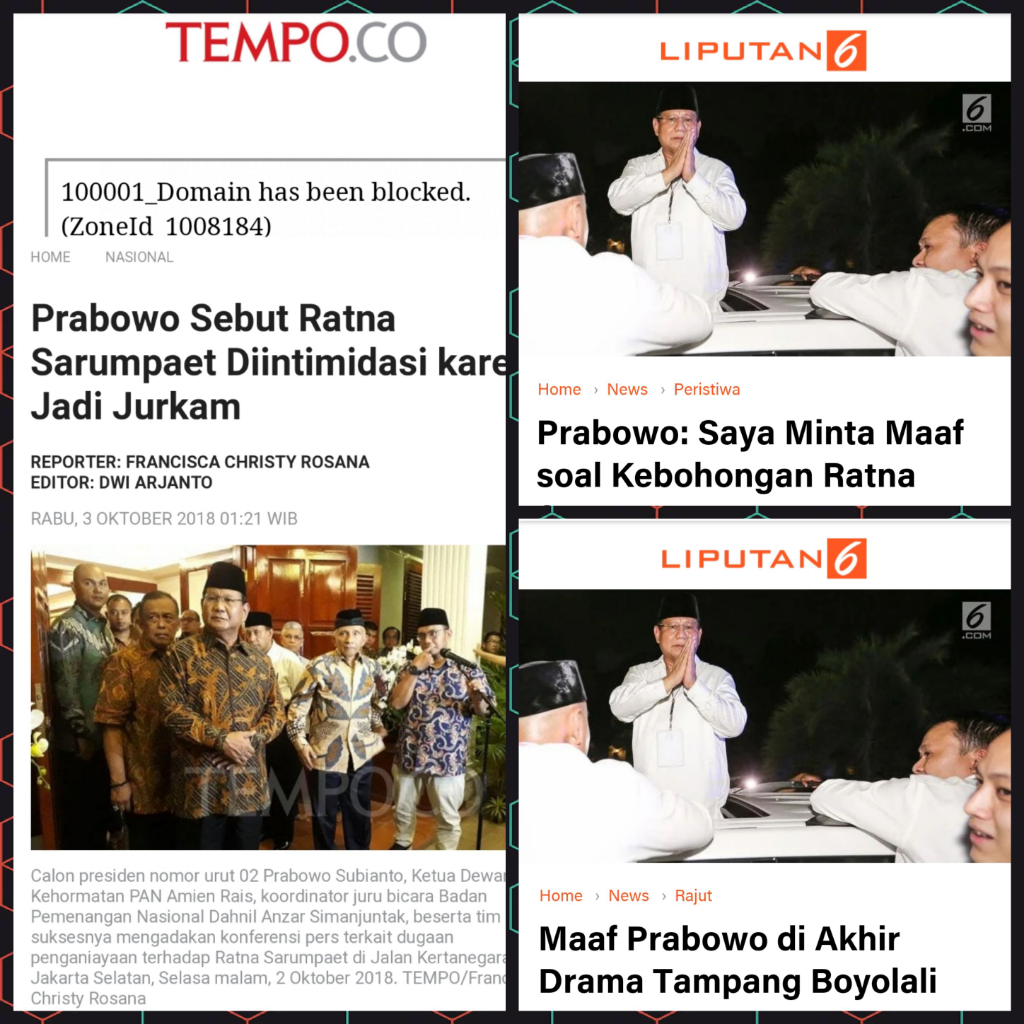 Sodik: Prabowo Pemimpin Sportif, Beda Kelas dengan Jokowi
