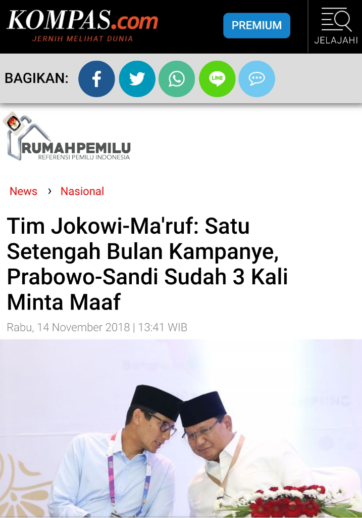 Sodik: Prabowo Pemimpin Sportif, Beda Kelas dengan Jokowi
