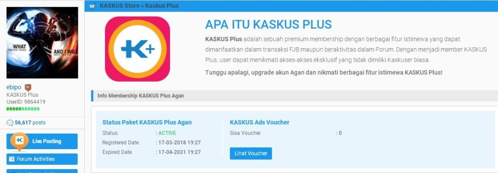 Kesan Mantan Junker Dunia Selatan, Kasplus Sampai 2031 #Dibalik 19 Tahun Kaskus