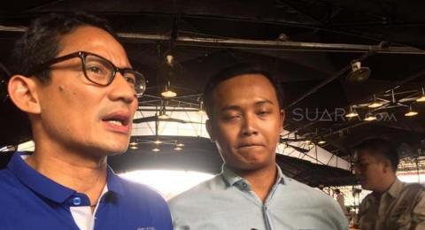 Langkahi Makam, Gus Choi: Mungkin Sandiaga Tak Pernah Mengaji
