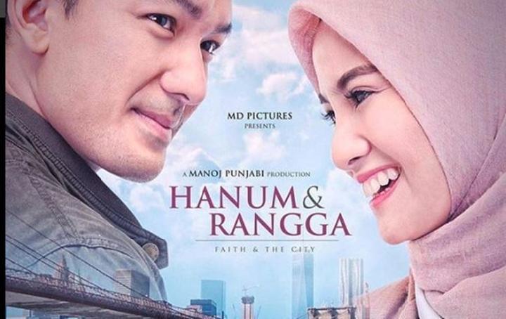 Hanum & Rangga Panen Rating Bintang Lima, Ini Faktanya