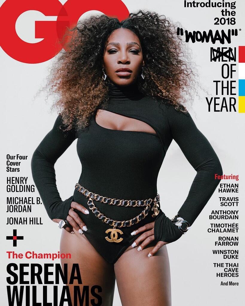 Jadi Woman Of The Years 2018, Serena Williams Diprotes