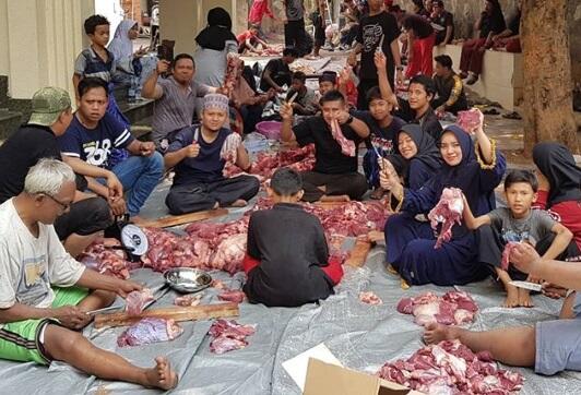 Ssst... Ini Gan Wajah Cantik Bebi Silvana, Istri Baru Penyanyi Religi Opick